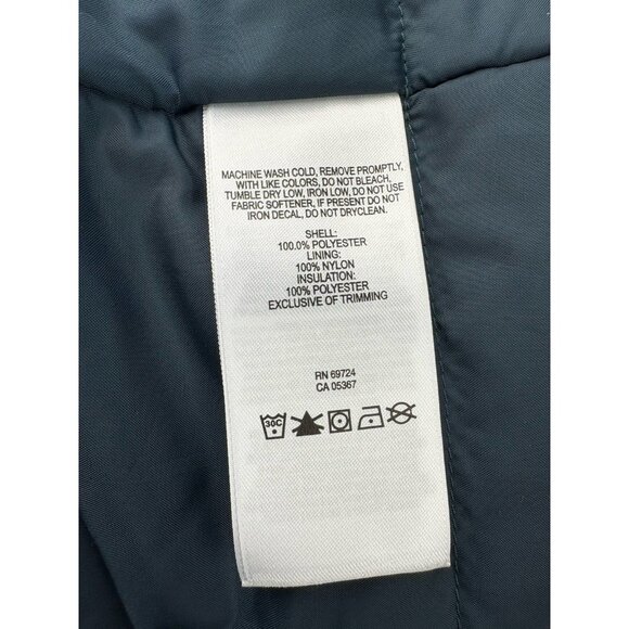 *New Columbia Gotcha Groovin Jacket Coat Womens Plus 2X Teal Outdoor Winter Snow - Picture 5 of 12